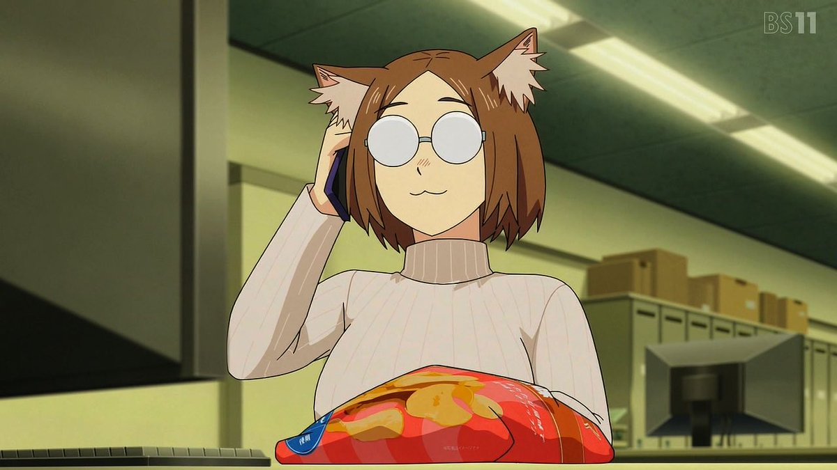 ヤニねこ 第11話 ツイート画像 1
