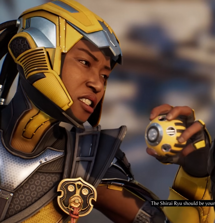 therealtic2292's tweet photo. What is your unpopular opinion on New era/MK1 Cyrax? https://t.co/YAjomXKMaL