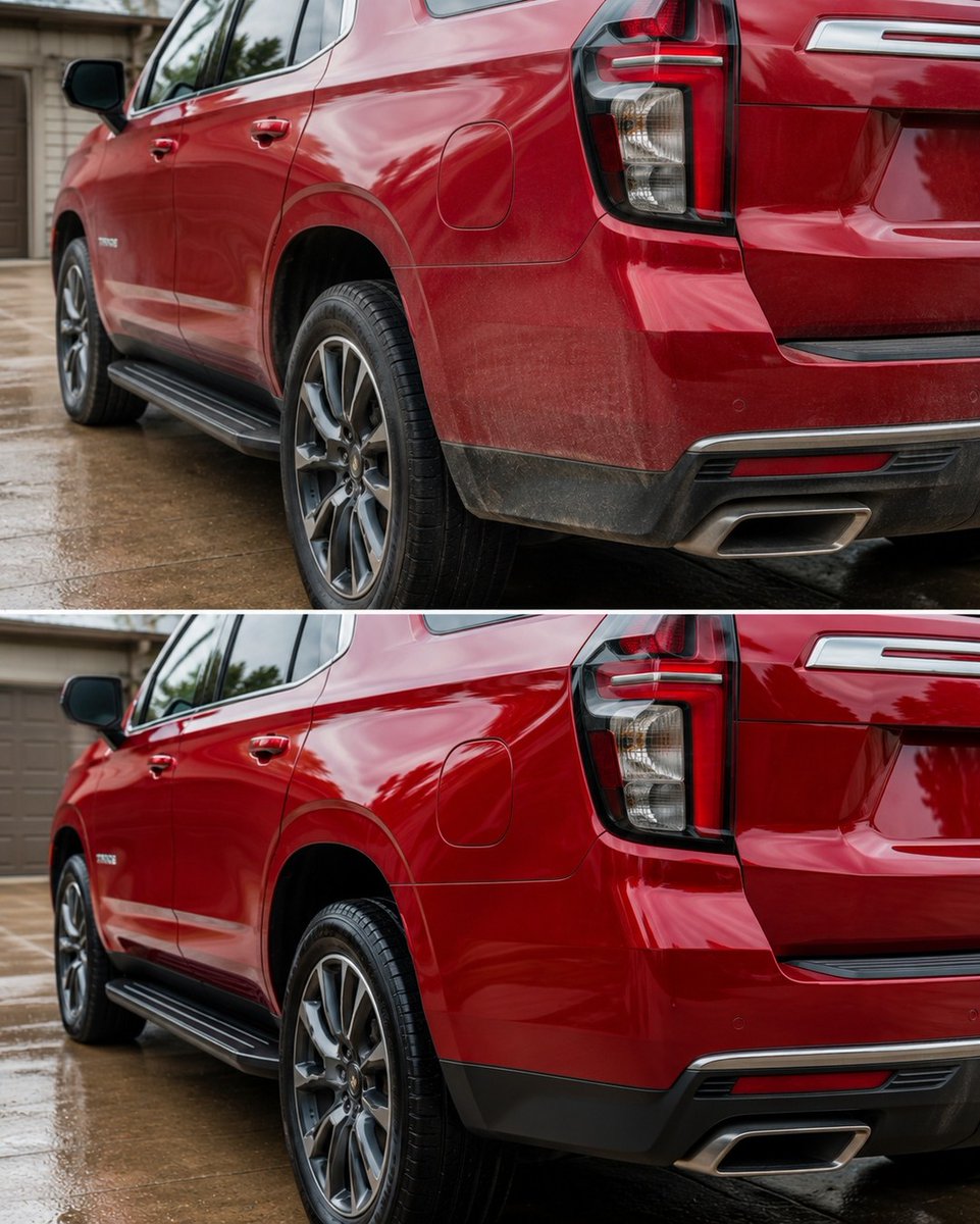 IngerZurawkukj's tweet photo. Think your car can’t shine like new? Our Exterior Detailing revives dull paint, removes embedded dirt, and restores a mirror finish with a safe wash, deep wheel cleaning, decontamination, and long-lasting wax protection. Contact us for a quote. https://t.co/TQAjtONgfO