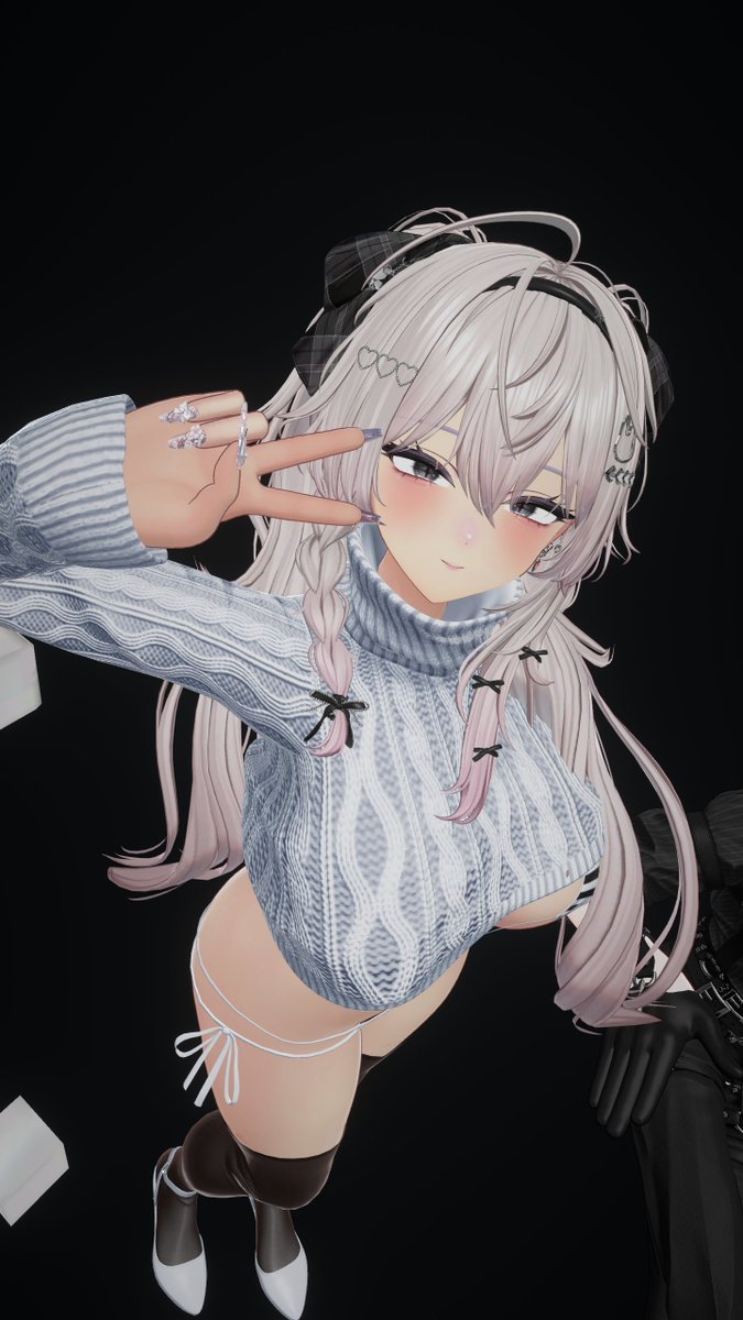 kokakoranext's tweet photo. #VRChat　新衣装お披露目したかったけどデスクトップだとなんだか味気ない…。やはりフルトラだとアバターに魂が宿ってかわいいね！ https://t.co/WyxARfCs3E