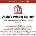 Photo by Arches Project (@archesproject)