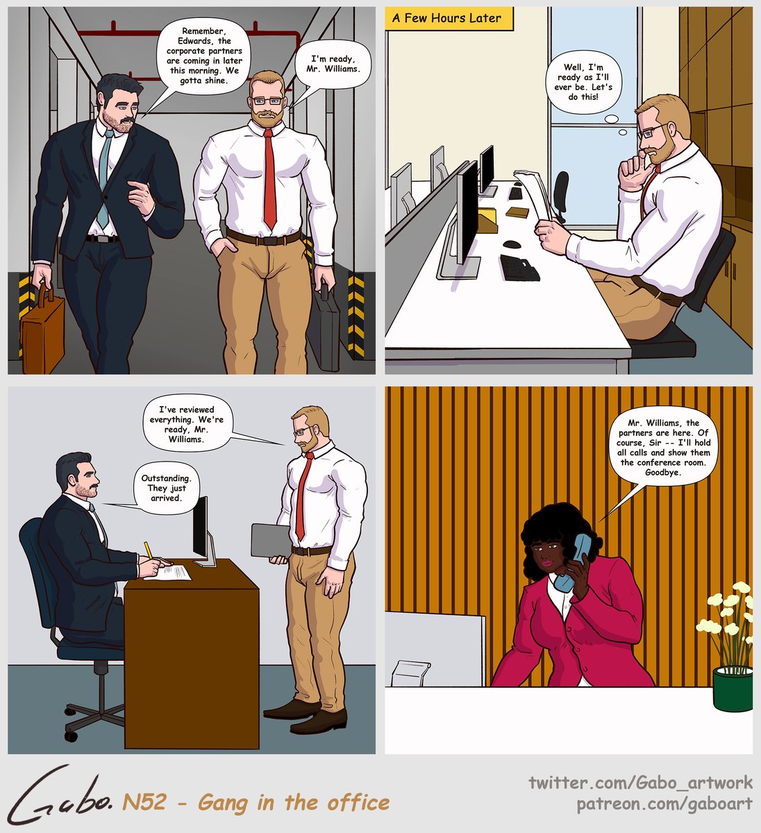 Gabo_artwork's tweet photo. Comic 52 - (1 / 3) https://t.co/PGPSwJGL6K