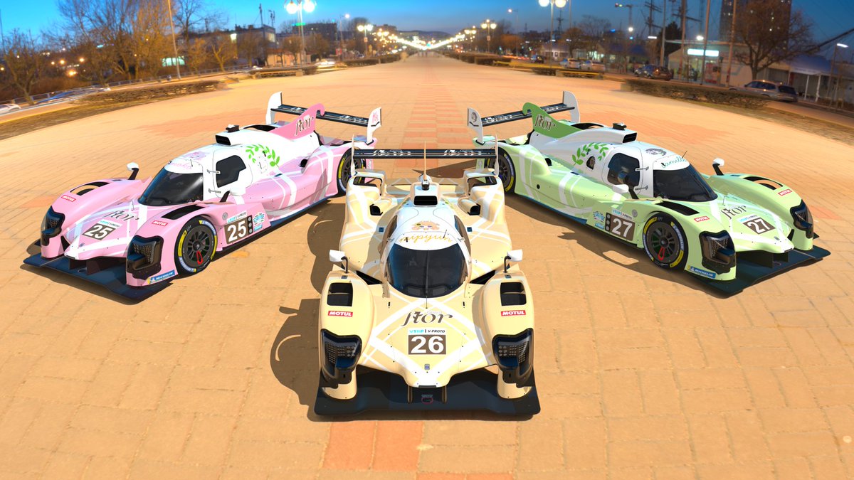 VTRP_racing's tweet photo. Here are the Isotta Fraschini Tipo 6 LMH-C's of florAtelier - Atelier Anoko, Mipyun, Captain Camille, Silvi, and Mabel!

Though these were made last June and I just found out only now the group got new branding 😵‍💫

#AtelierAnoko #pyuncasso #camillust #silvillust #artmellows https://t.co/SmTZ0sbHwi