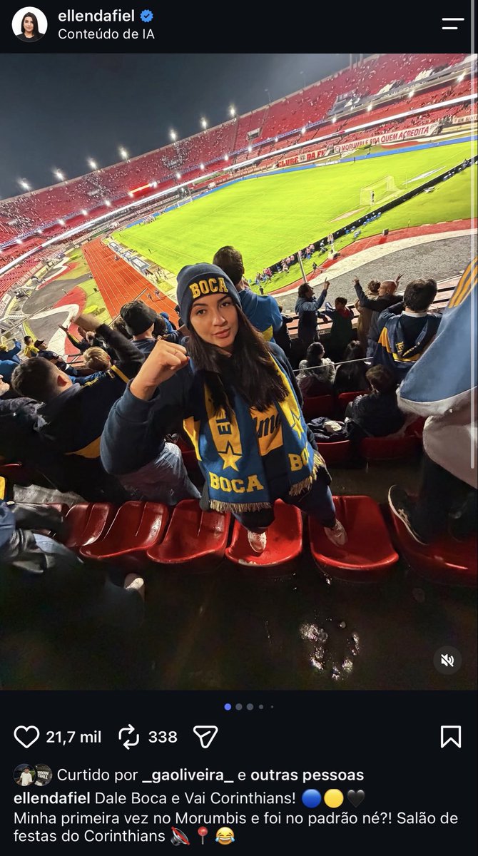 NicNicBarbieri's tweet photo. Arrisco dizer que os argentinos da Mooca estão chorando em posição fetal hoje. 
O mundo capota, isso é BOM DEMAIS. https://t.co/W5IG3b2rEt