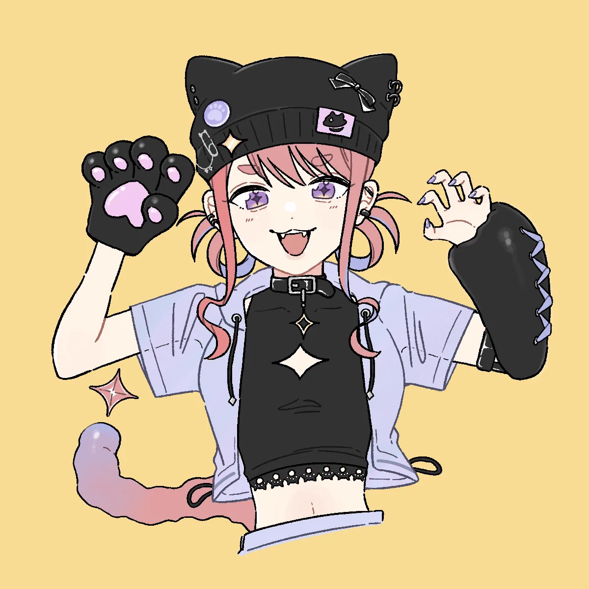 Replies by 宙星ぱる🍧🐾 (@parrrrr_chan) / X