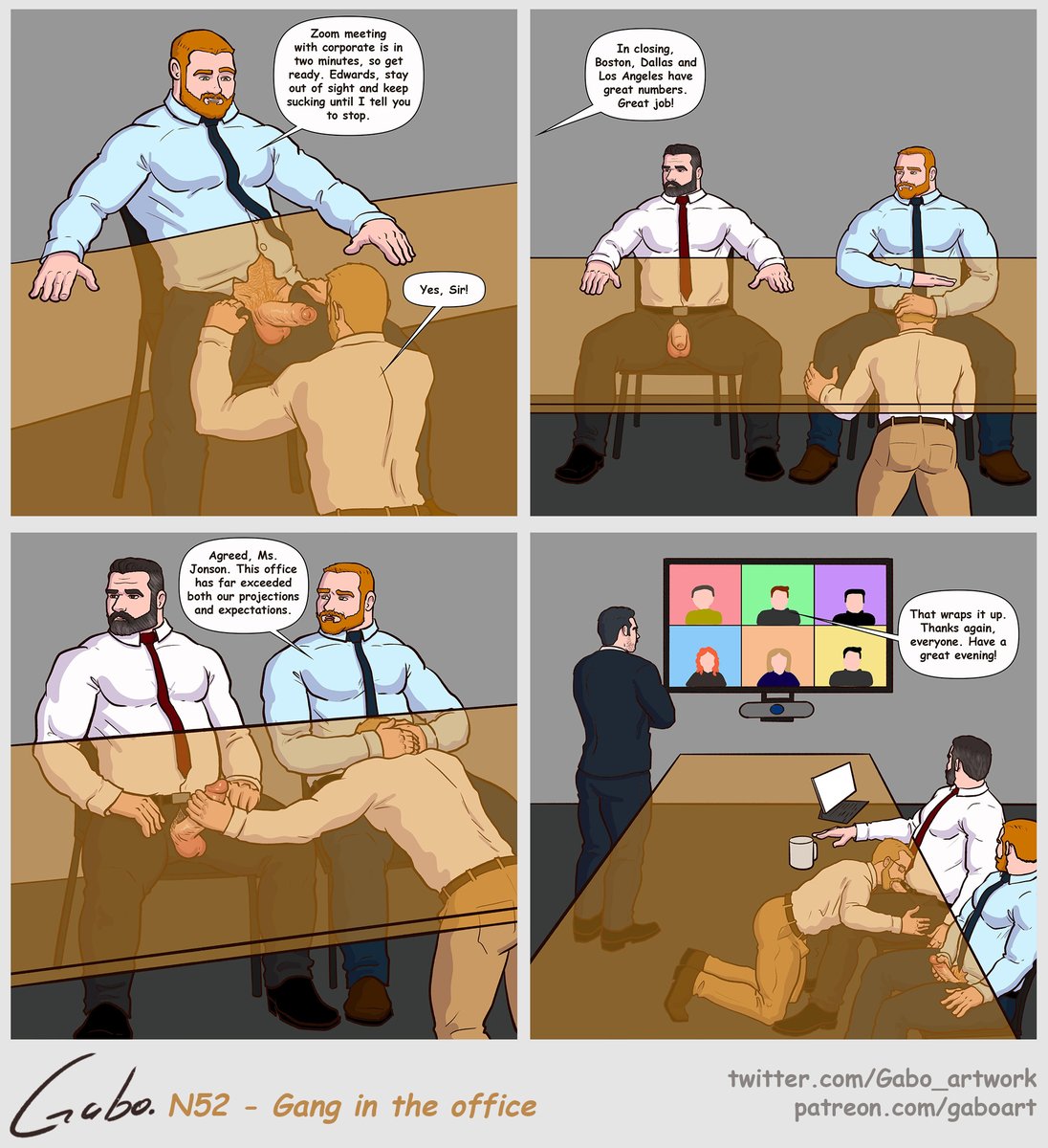 Gabo_artwork's tweet photo. Comic 52 - (2 / 3) https://t.co/x9U7BPhKX3