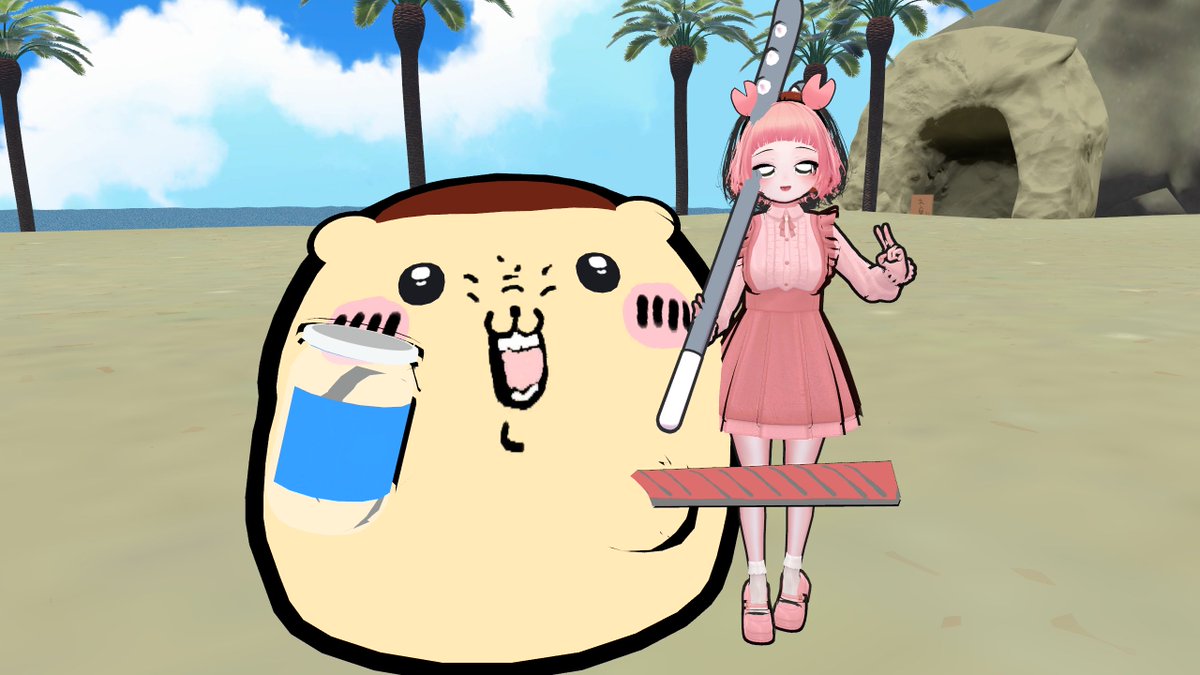 kimi_2kune's tweet photo. 一緒に写ってくださった方たち その２
#VRChat
#ちいかわ改変集会 https://t.co/Qm3RKUivlu