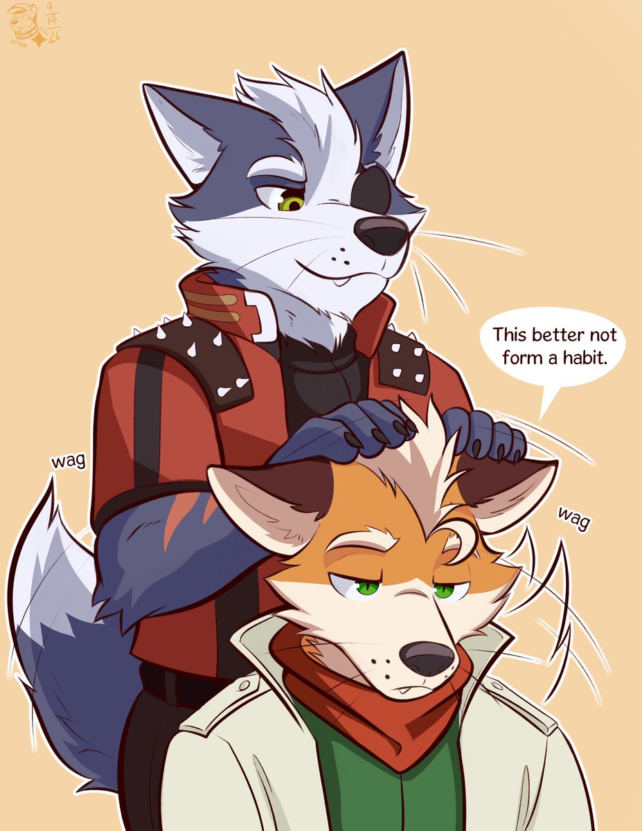 AnthroWolfie's tweet photo. Pet the fox 🦊🧡🥰

🎨 Art by @VentKazemaru https://t.co/BRqlq9JHOf