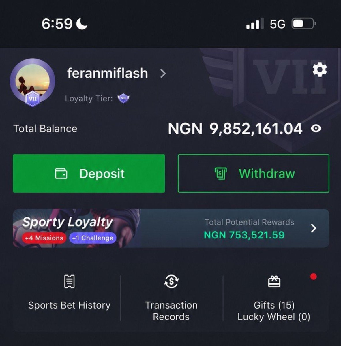 feranmi_flash1's tweet photo. 9M✅🎊🥳
If you are active drop aza https://t.co/H1xTGqkxmT