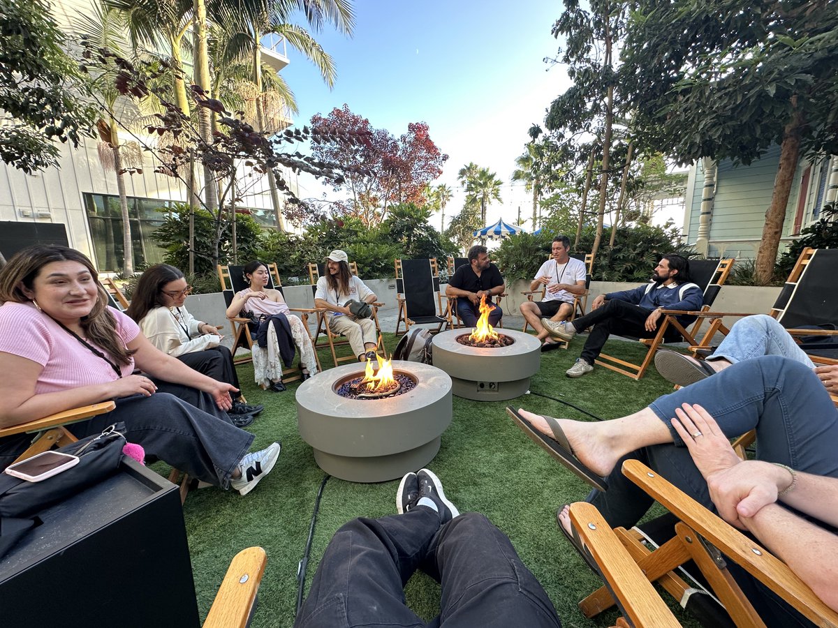 LinusEkenstam's tweet photo. The best design conference in the world is taking place right now in Oceanside, California 

@valiocon is one of the most special gatherings out there. Some of the most amazing, humble humans gather to have a good time

this year is exciting https://t.co/qMwdzlTo2v