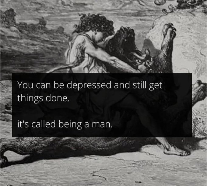 Tekeee's tweet photo. Be a man bro https://t.co/fYgDCd8Jea