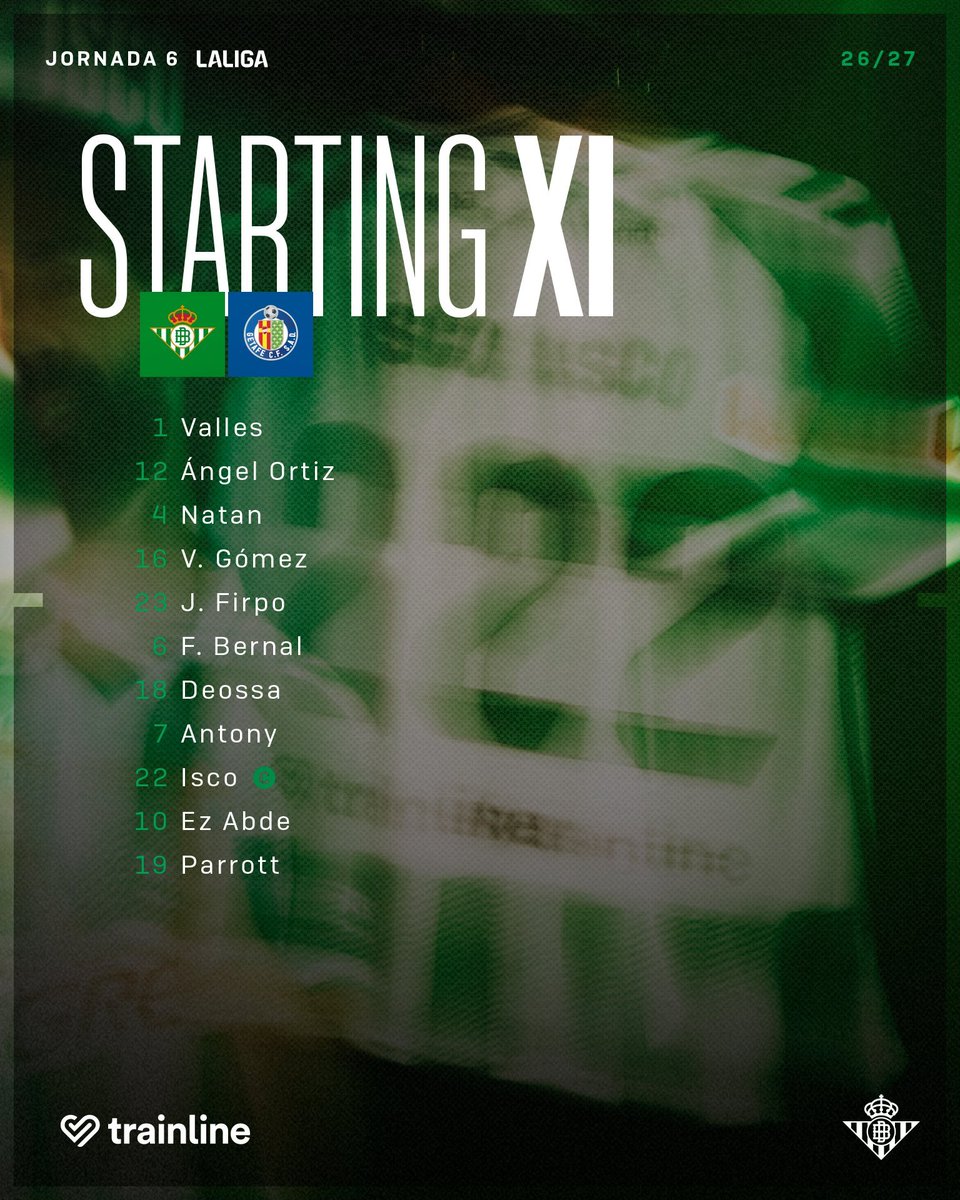 Papa_rieur's tweet photo. Betis contre getafe 
Btts a 2 (0.50%)
Chaque équipe marque 2 buts ou + a 8.50 (0.20%)
Ezzalzouli ou sub décisif a 2 (0.50%) https://t.co/khSzly3oIe