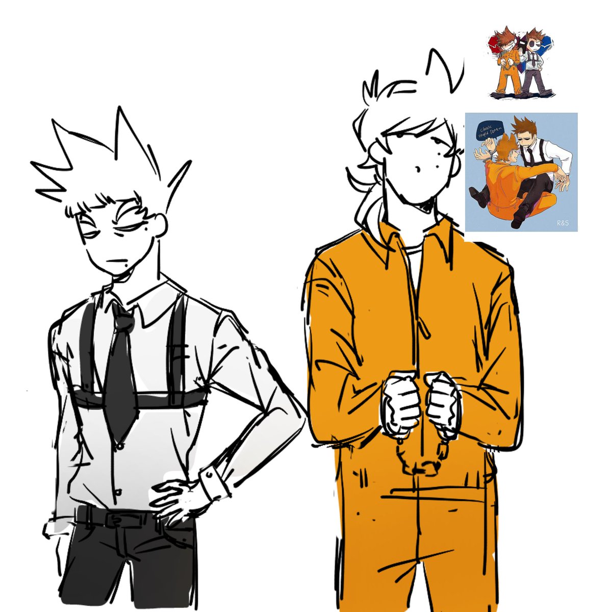 Wyeselzz's tweet photo. I've seen this on Pin so many times O⁠_⁠o #TomTord #TordTom #Eddsworld https://t.co/SQmX8BYeZD