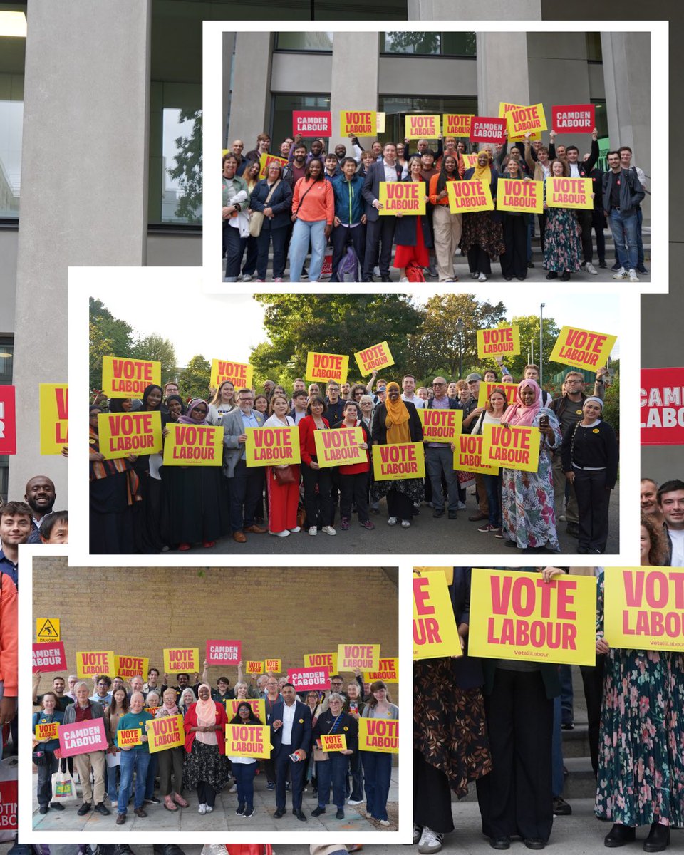 Sagal_AW's tweet photo. A week out on the doors! And what a week it has been. Thanks for all the support, 3 weeks to go 🌹❤️ https://t.co/oyE7kZgu9y