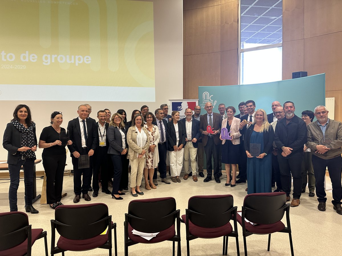Remise des trophées France 2030