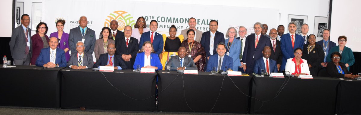 CPA_Secretariat's tweet photo. 1/
The CPA Chairperson, Hon. Dr Christopher Kalila, MP (Zambia) chaired a meeting of the new CPA Executive Committee at the conclusion of the 69th Commonwealth Parliamentary Conference #69CPC in South Africa 🇿🇦

Read more about the meeting  ⬇
https://t.co/zwZ0faNwRF https://t.co/z62ItobQjo