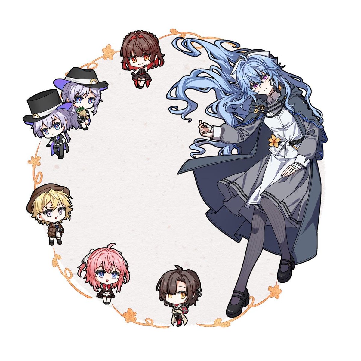 LumiPlaytime's tweet photo. Happiness is a circle — may happiness descend upon us.
Cr.HIGURE

#SilverPalace #白銀の城  #실버팰리스 https://t.co/vMytnIovq0