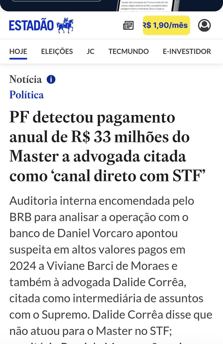 wilsonlimaslz's tweet photo. A advogada em questão é ex-diretora do IDP, o Instituto ligado a Gilmar Mendes https://t.co/UBOvV9ws79