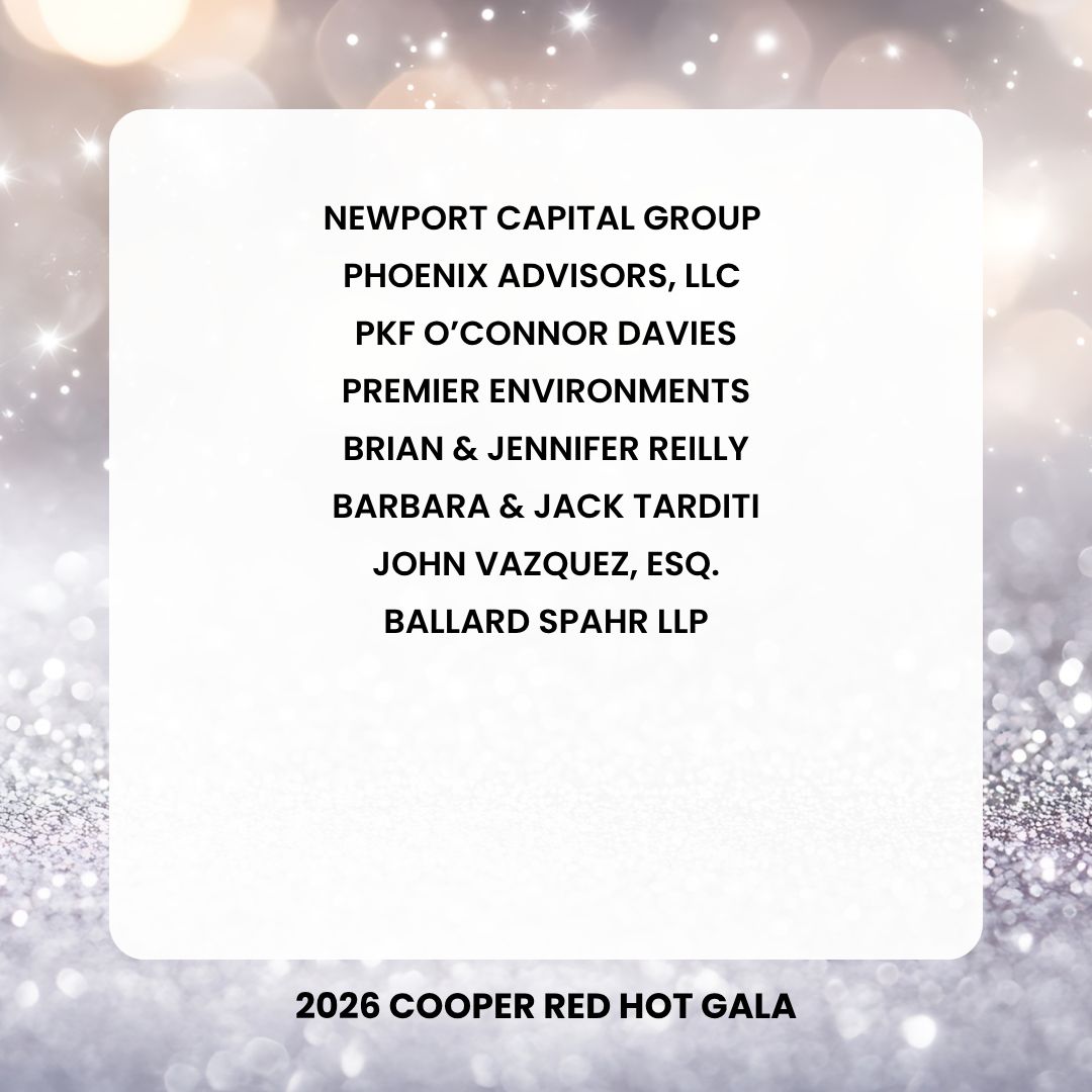 _CooperNorcross's tweet photo. A new chapter for health care starts with the support of our community. Thank you to our Next Chapter Sponsors for helping make the 2026 Cooper Red Hot Gala possible and supporting Cooper’s commitment to a healthier South Jersey.

#CooperRedHotGala 

@PremierEnv_MK https://t.co/oOEu3vemmA