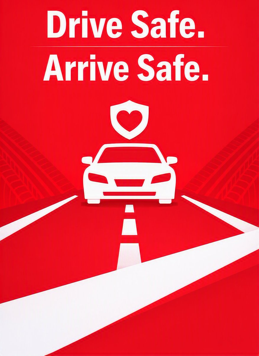 CeliaSacelia1's tweet photo. Drive Safe. Arrive Safe. Every trip starts with a choice — to stay alert, buckle up, and protect what matters most. Safe driving isn’t just a habit; it’s how we care for our community every day.
#DriveSafe #RealSupport #StateFarmStyle #SafetyFirst #CommunityStrong https://t.co/IdIDjZ4Qll