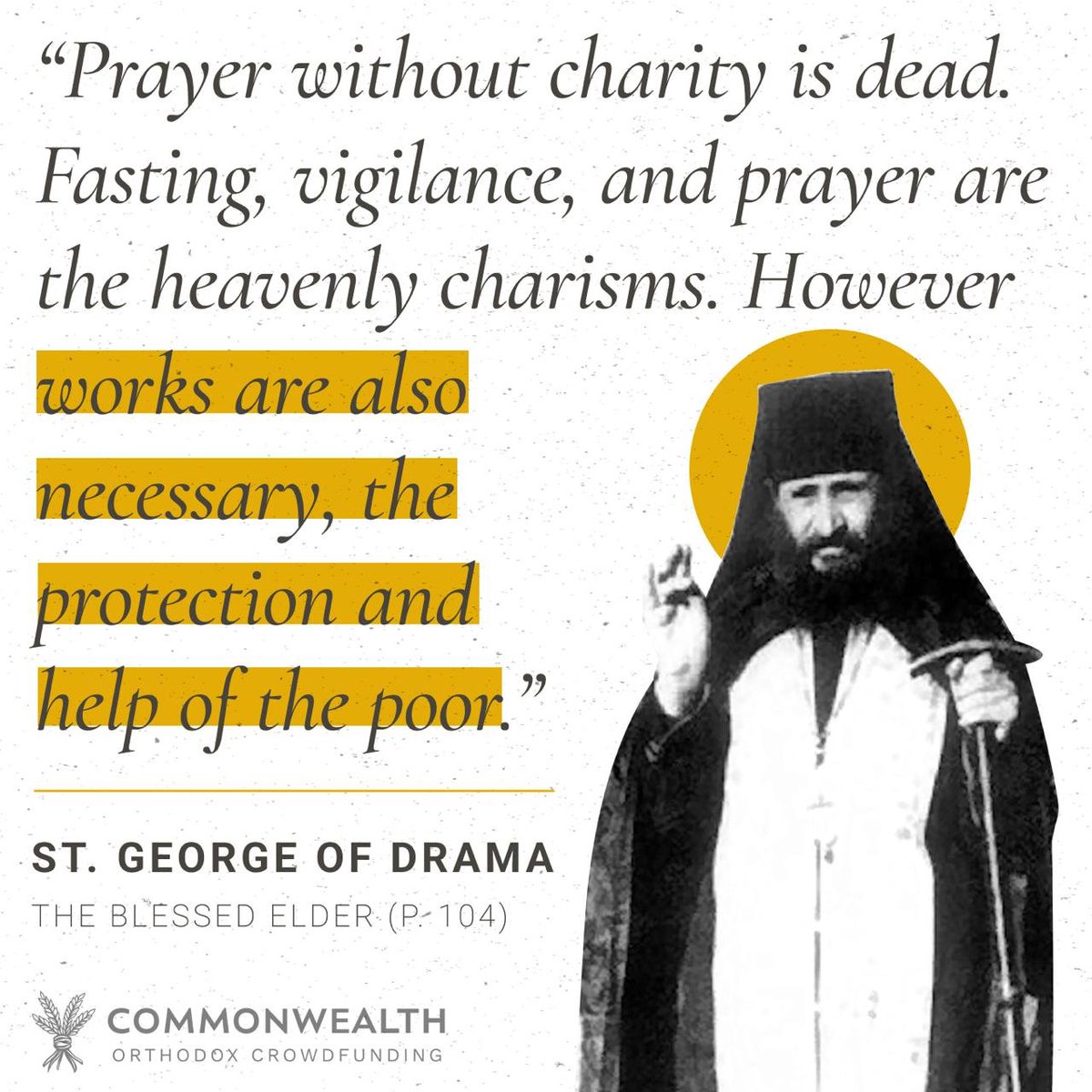 theorthodoxfund's tweet photo. https://t.co/PJBODd1PAw
