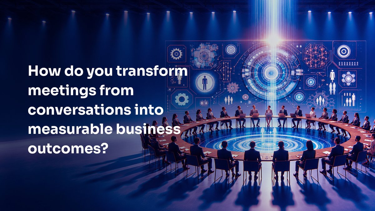 NYNJCouncil's tweet photo. How do you transform meetings from conversations into measurable business outcomes? Join this Sept 23 webinar with Divakar Talagadadeevi, Founder and CEO of @ikcontech. Register now. 

https://t.co/5YgX1CcmBu

#NYNJMSDC https://t.co/Xt5xMoYKsN