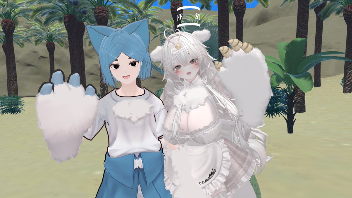 kimi_2kune's tweet photo. 一緒に写ってくださった方たち その3
#VRChat #ちいかわ改変集会 https://t.co/DTw2k8Vy5S