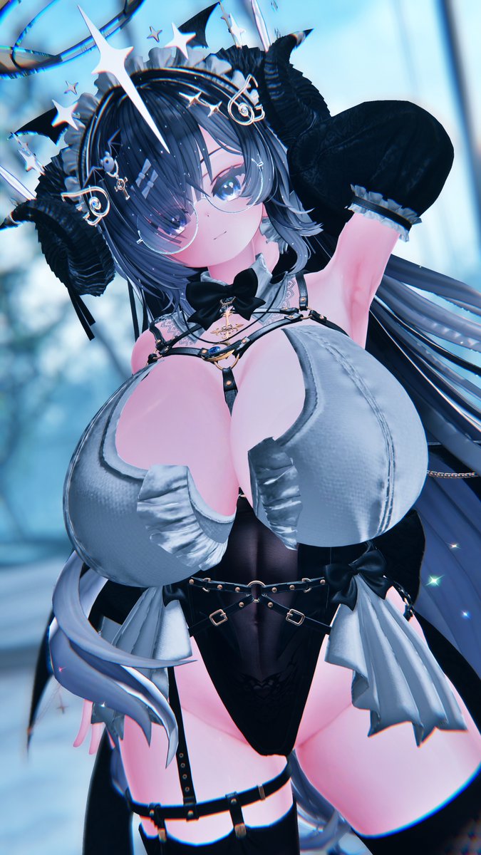 Millefe_sub's tweet photo. みなさまおはみるです~🌟✨
「あら、また会ったわね」
#Yumeka3d #EdgeMode_VR https://t.co/G1qfPtQe0G