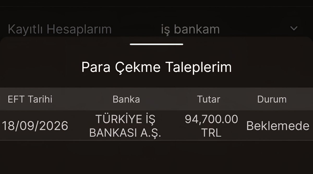YatirimciPisi's tweet photo. #TMV fonu bugün satış gerçekleşmiş ve bedel Tera Trader hesabıma geçmiş. Yarın banka hesabıma transferi için talimatı girdim. Satılana kadar e-yatırımcı uygulamasına düşmemişti bloke olarak vb. https://t.co/Jt4qew9EM9