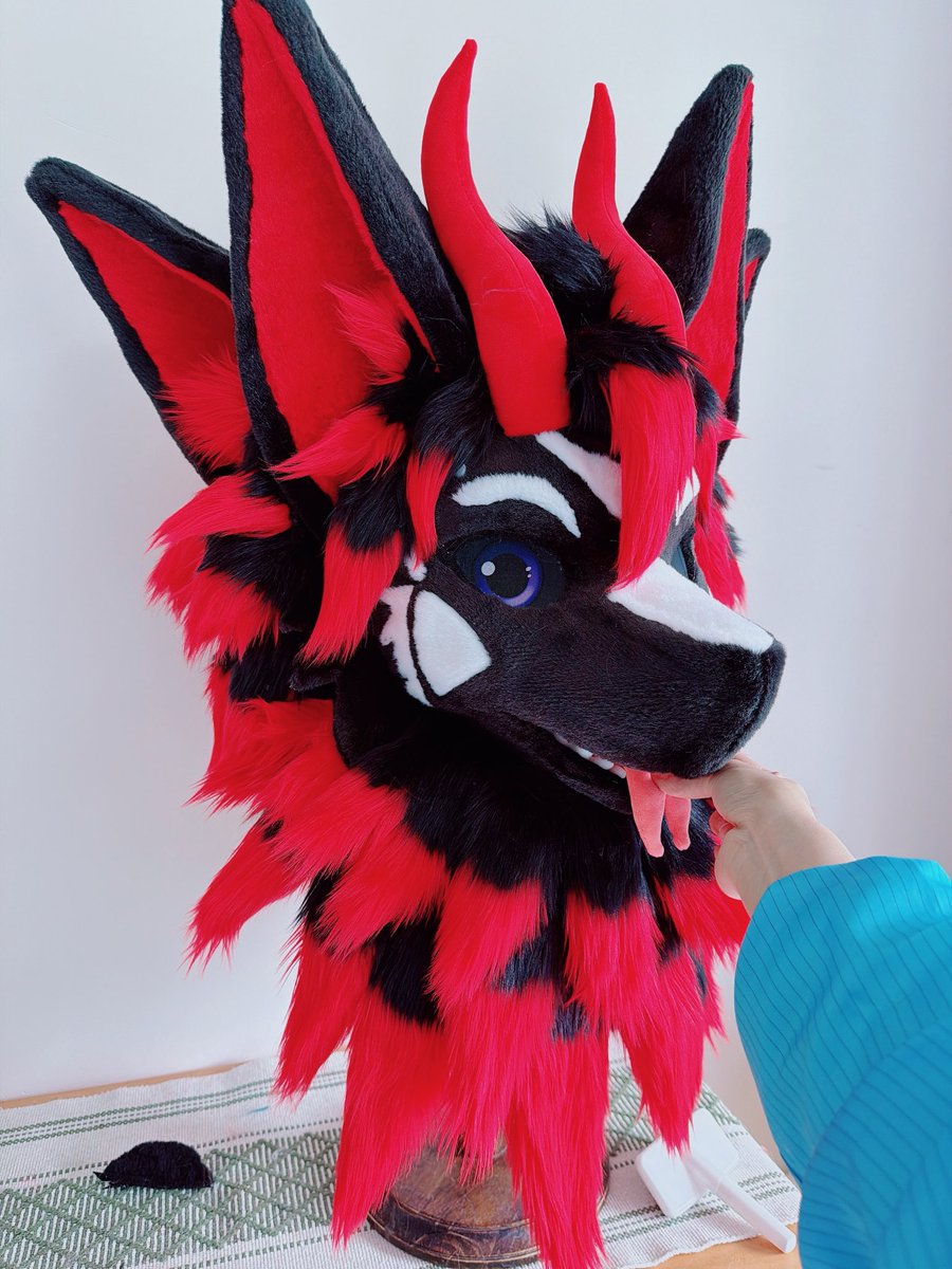 Ruby_protogen's tweet photo. Nardoragen Elastic wool fullsuit commission display
https://t.co/PJhrLFg2na
#fursuitcommission #rubyprotogenstudio #vcr #nardoragen
#fursuit https://t.co/4wxBSBxdGx