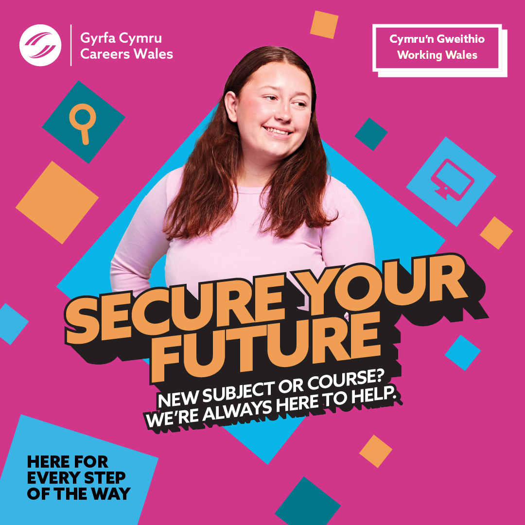 WorkingWales's tweet photo. Teachers and tutors!
Weβve got tons of useful info and tips to support your learners as they embark on their new adventure in sixth form or college ππΌ
https://t.co/vrBrHkyDVV
#SecureYourFuture https://t.co/N5RzfDQPqE
