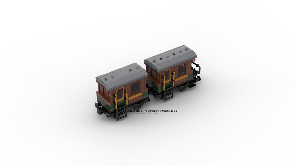 TerminatorFanYT's tweet photo. https://t.co/Bzo9hzaaYk
New MOC is out if you wish to add more rolling stock to your Vintage Steam Train! Here is a upcoming MOC as well. https://t.co/F9eWY1qW9Z