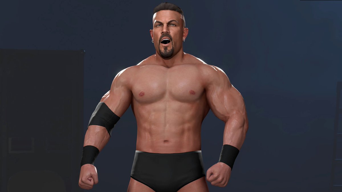 Tybur0099's tweet photo. "This is my yard now"

#WWE2K26 Luther Reigns

Moveset by @RuthAggMoves 

CC Tags: Tybur0099, LutherReigns https://t.co/hMhhiAw3sN