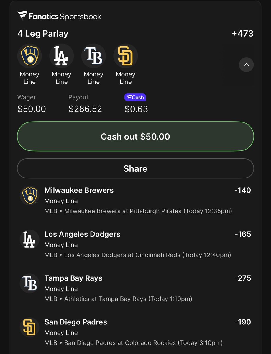 HEATCHECKDAILY's tweet photo. HEATCHECK🌡️

Rays looking to complete the mlb record which would be 16 for sweeps, also fighting for the #1 overall mlb spot for home advantage in the offs

Dodgers trying to clinch the NL west and brady singer is 🐕 💩 

Padres in a wildcard spot fighting to avoid elimination really their 3.5 ahead of the dbacks and any losses don’t help the future contention 

Brewers are chasing the best record in baseball, the season series is 6-6 Pittsburgh not outmatched cause obviously its tied but brewers fighting for homefield advantage they also won the last 7 of 8 against the NL central
