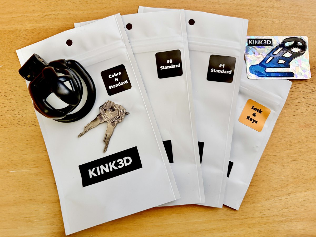 Rugger_Cub's tweet photo. Chosen your cage for Locktober?

Mine arrived today! 

KINK3D- Cobra N 

Not too late to get yours! These guys are the best in business - with their guidance you will get a comfortable fitting cage. 

Or go “try before you buy” at  a supporting store near you. 

I will be taking you with me on my Locktober journey posting regular updates. 

@KINK3Ddesigns  @ClonezoneSOHO #locktober