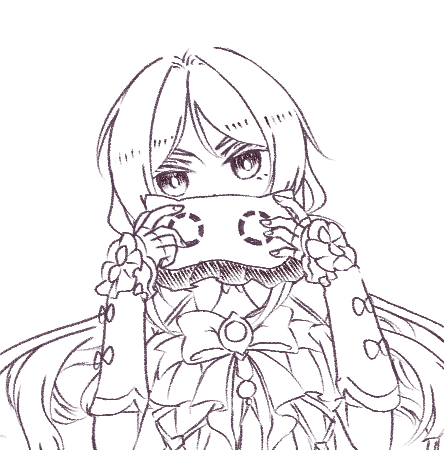 gnsyrteishock's tweet photo. 遅くなりましたが、リクエストいただいたシトラリです！リクエストありがとうございました！
かわいいばあちゃん描いてたんですが、やっぱ黒曜石の老婆感ある方描きたいな～、となったので、かっこいいばあちゃんです
(2枚目は途中まで描いてたかわいいばあちゃん) https://t.co/lVL79zdRxg