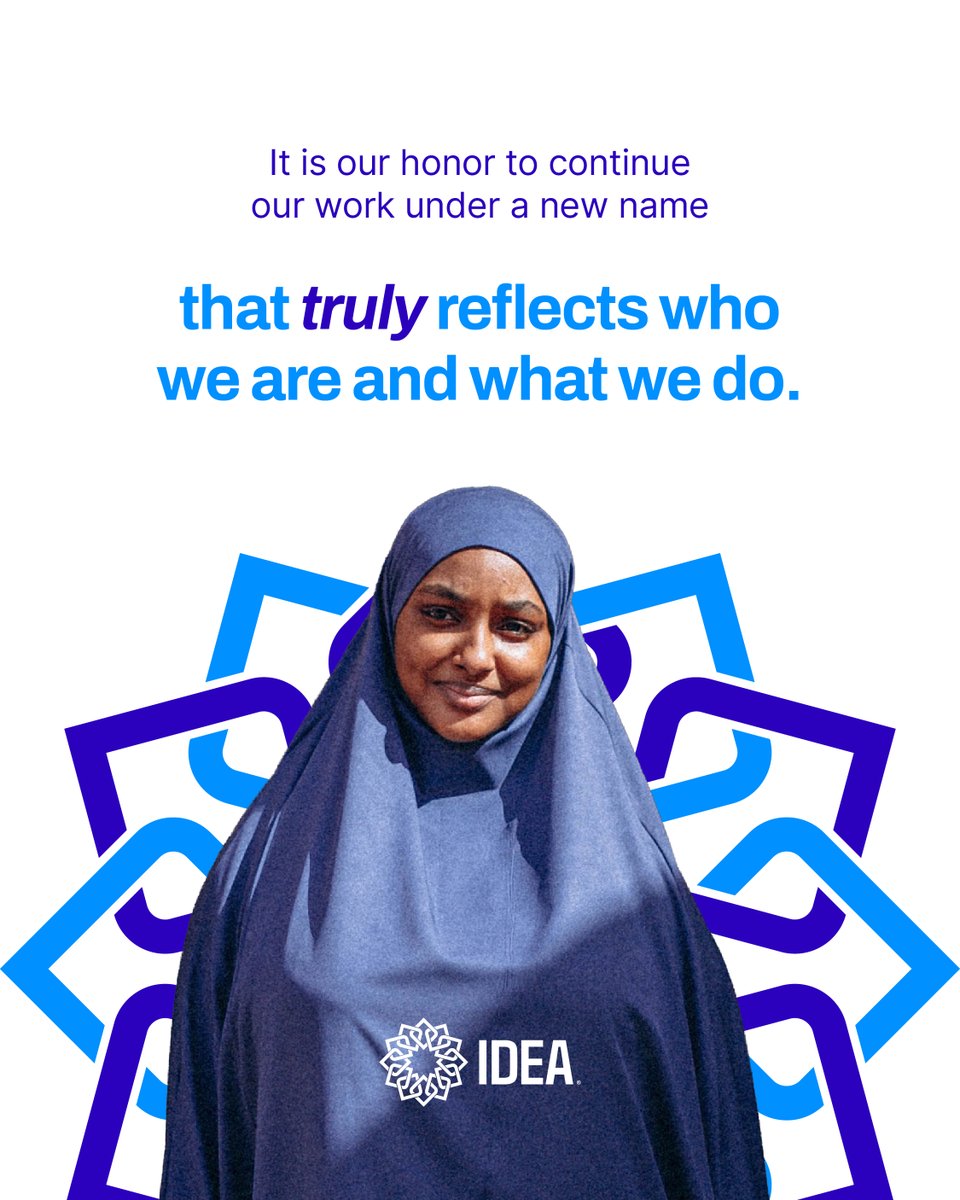 PoweredByIDEA's tweet photo. Our new name better reflects our broader vision while moving beyond emergency aid to long-term sustainable development. https://t.co/079drGjM97