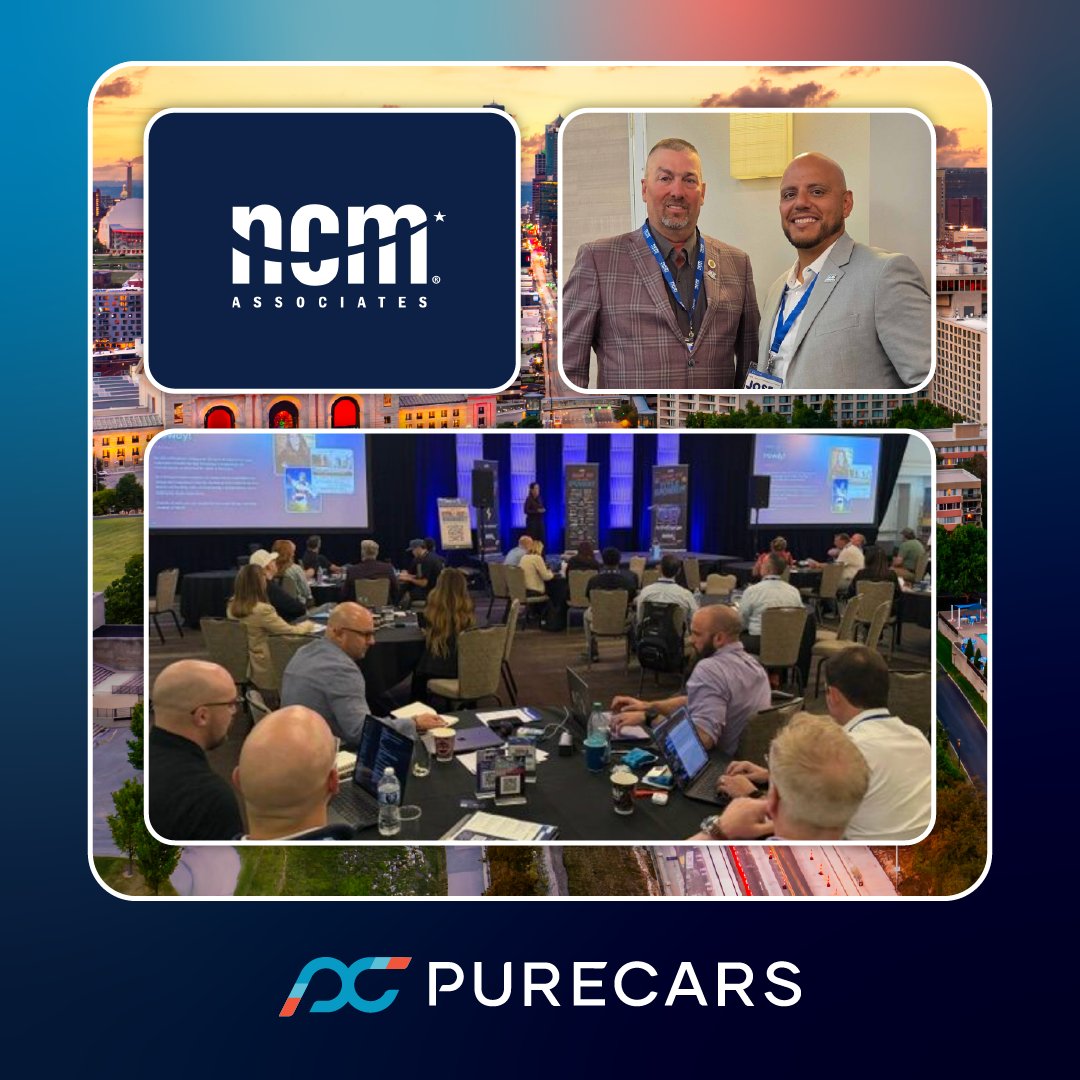 PureCars's tweet photo. Back from the NCM Clients &amp; Friends Digital Success Workshop.

Great conversations and a clear theme: dealers are ready to put AI, better data, and smarter activation into practice.

Big thanks to Lauren Donalson for sharing her perspective on modern dealership strategy. https://t.co/4fugIfKYwp