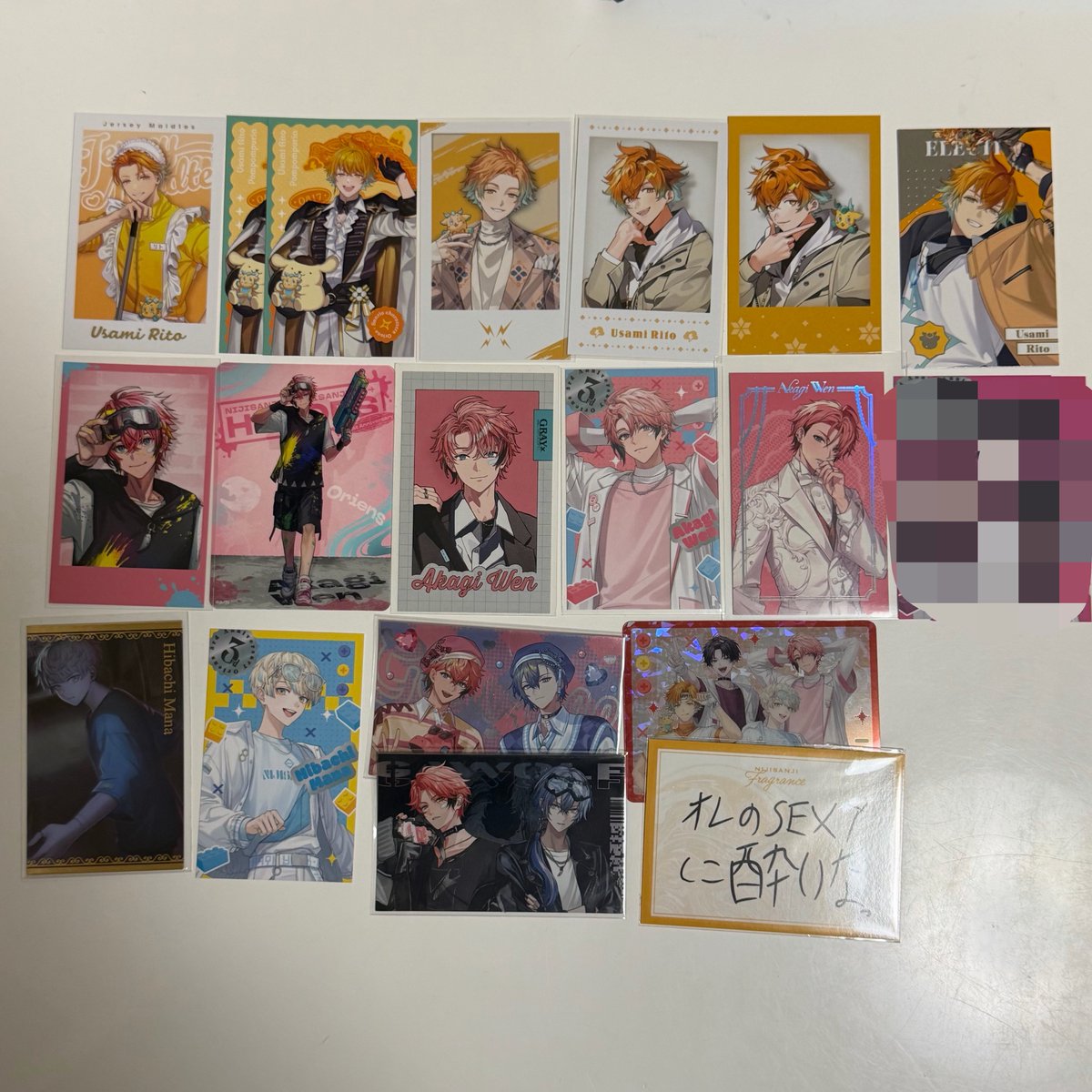 Koukan_aka07's tweet photo. [買取 譲渡 交換] にじさんじ  チェキ カード オリエンス ディティカ ChroNoiR せめよん EN BTB 周年

求 固定のもの

譲 1~4枚目

​ᰔフリマアプリ匿名配送でのお取引のみ

​ᰔ送料の関係上2枚〜

IDなしですが、決まり次第ID付きを送らせて頂きます。よろしくお願いします。

お声掛けください🙏 https://t.co/LybCiM5rZs