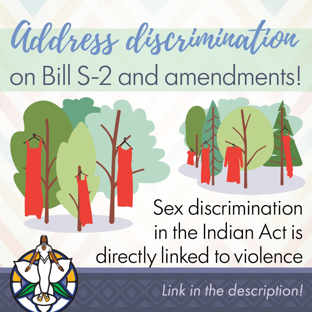 _ONWA_'s tweet photo. Ending legislated sex discrimination in Indian Act & 2nd-generation cut-off policy is key to addressing the ongoing violence against Indigenous women & #MMIWG epidemic.
Learn more: https://t.co/UvmVPqCERR
Get involved: https://t.co/cuyFUwRhXT
#end2ndgen #endthecutoff #BillS2 https://t.co/tCREZfFe0v