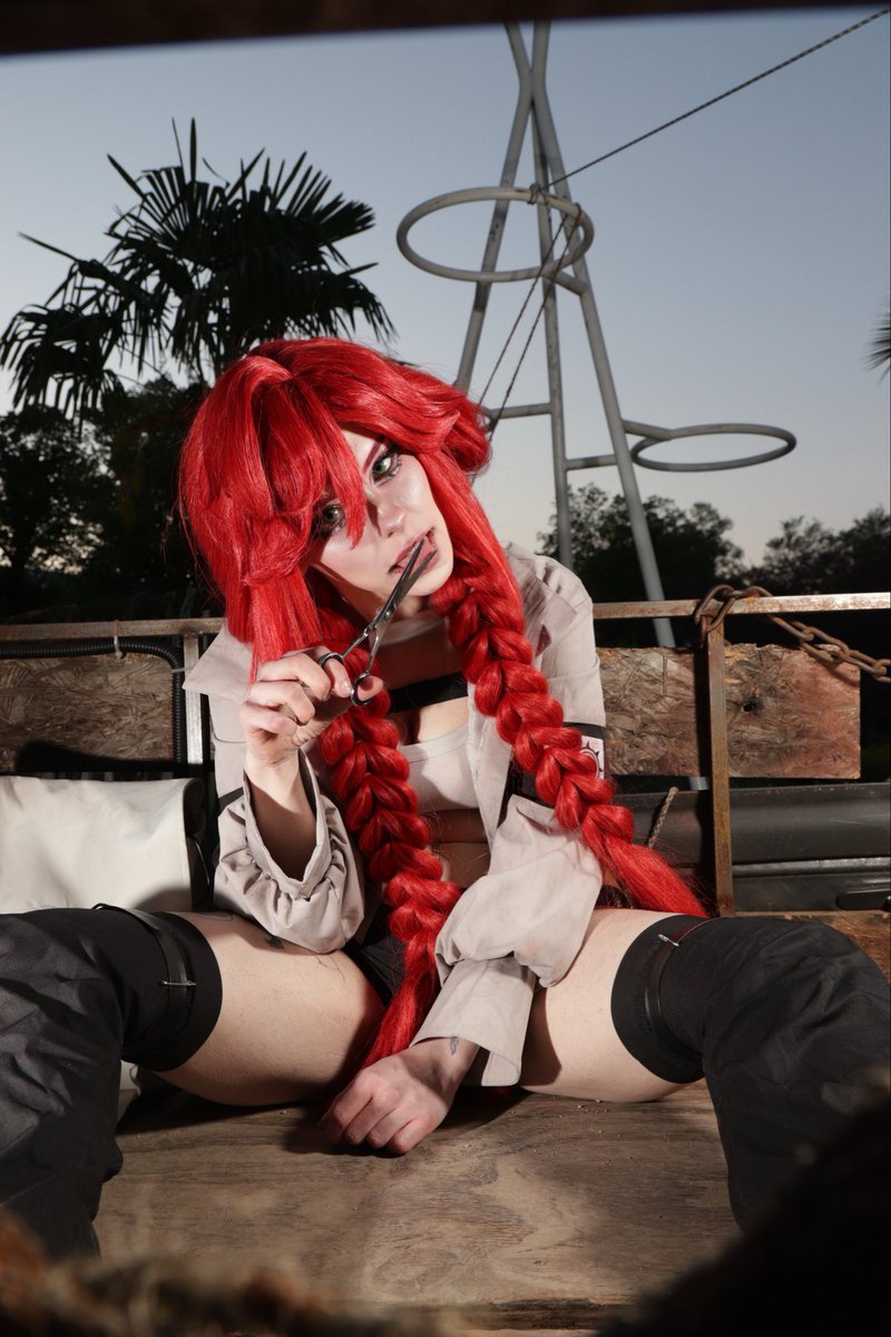 karou_coser's tweet photo. (Re)Posting some of my favourite pictures ever today~ #cosplay #riyo #gachiakutacosplay https://t.co/HNp9EYpaoS