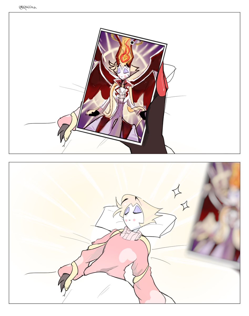 rupaccha's tweet photo. King at home 🪽

#radioapple #HazbinHotel https://t.co/afBUEVrFsI