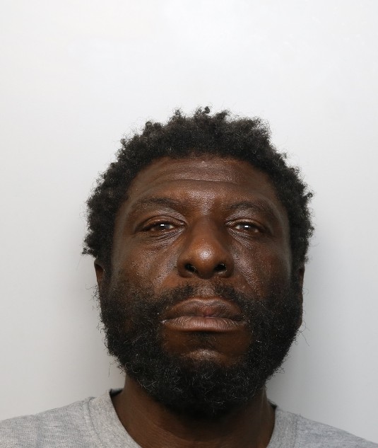 BTP's tweet photo. A dangerous man who subjected a lone woman to an appalling attack on a Bakerloo Line train has been convicted of attempted rape.

Vincent Saxon pleaded guilty at Inner London Crown Court today.

Read more: https://t.co/rdVYxOOd7X https://t.co/atEuCHFZl5