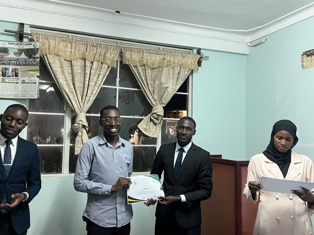 Lssiuiumc's tweet photo. Certificate awarding to students that participated in the recent IHL moot court competition https://t.co/X1l4z0JPwE