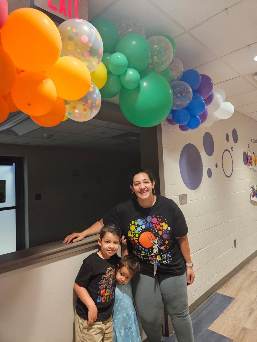 LittleEaglesCLA's tweet photo. Little Eagles celebrated our 4th International Dot Day this week! We read The Dot, sang, painted dots, and encouraged our little ones to “make their mark” on the world—one dot at a time. Small marks can lead to big dreams! #InternationalDotDay #MakeYourMark #DotDay #RISDDreamOn https://t.co/7J0ZlsiG9V