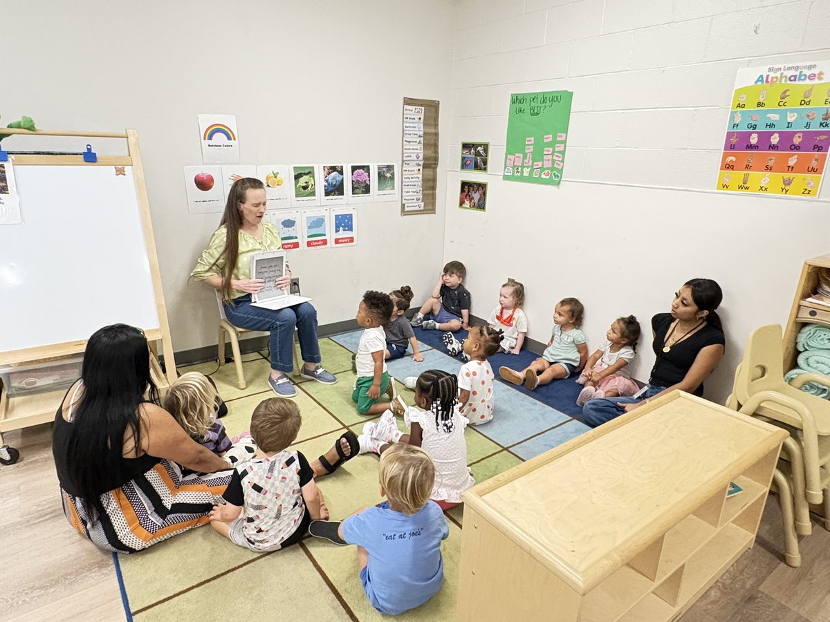 LittleEaglesCLA's tweet photo. Little Eagles celebrated our 4th International Dot Day this week! We read The Dot, sang, painted dots, and encouraged our little ones to “make their mark” on the world—one dot at a time. Small marks can lead to big dreams! #InternationalDotDay #MakeYourMark #DotDay #RISDDreamOn https://t.co/7J0ZlsiG9V