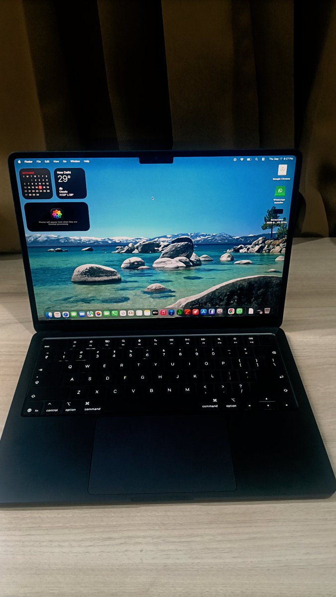 adit_katiyar's tweet photo. Guyss,
Just bought a Mac with my adult money.
What should I install first? https://t.co/w8avuBop6w
