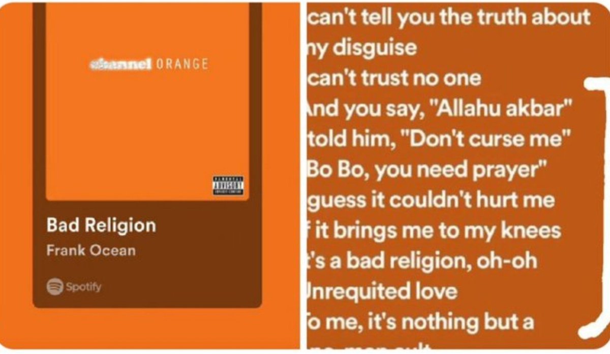 FactCravee's tweet photo. BTS RM IS ISLAMOPHOBIC AND MISOGYNIST 
 In 2023 he post a story promoting a song "Bad Religion" an Islamophobic song. And denied to apologize saying he's an adult

In 2026 he attended Cb concert, took pics with him and also posted a story Tagging Cb knowing cb is an woman abuser https://t.co/haFklMCar4