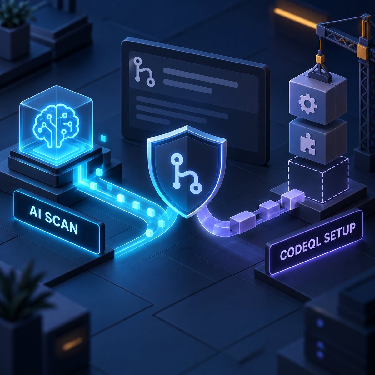 surangasw97's tweet photo. Would you enable AI Scan before CodeQL default setup? https://t.co/mSEPbTbO1X