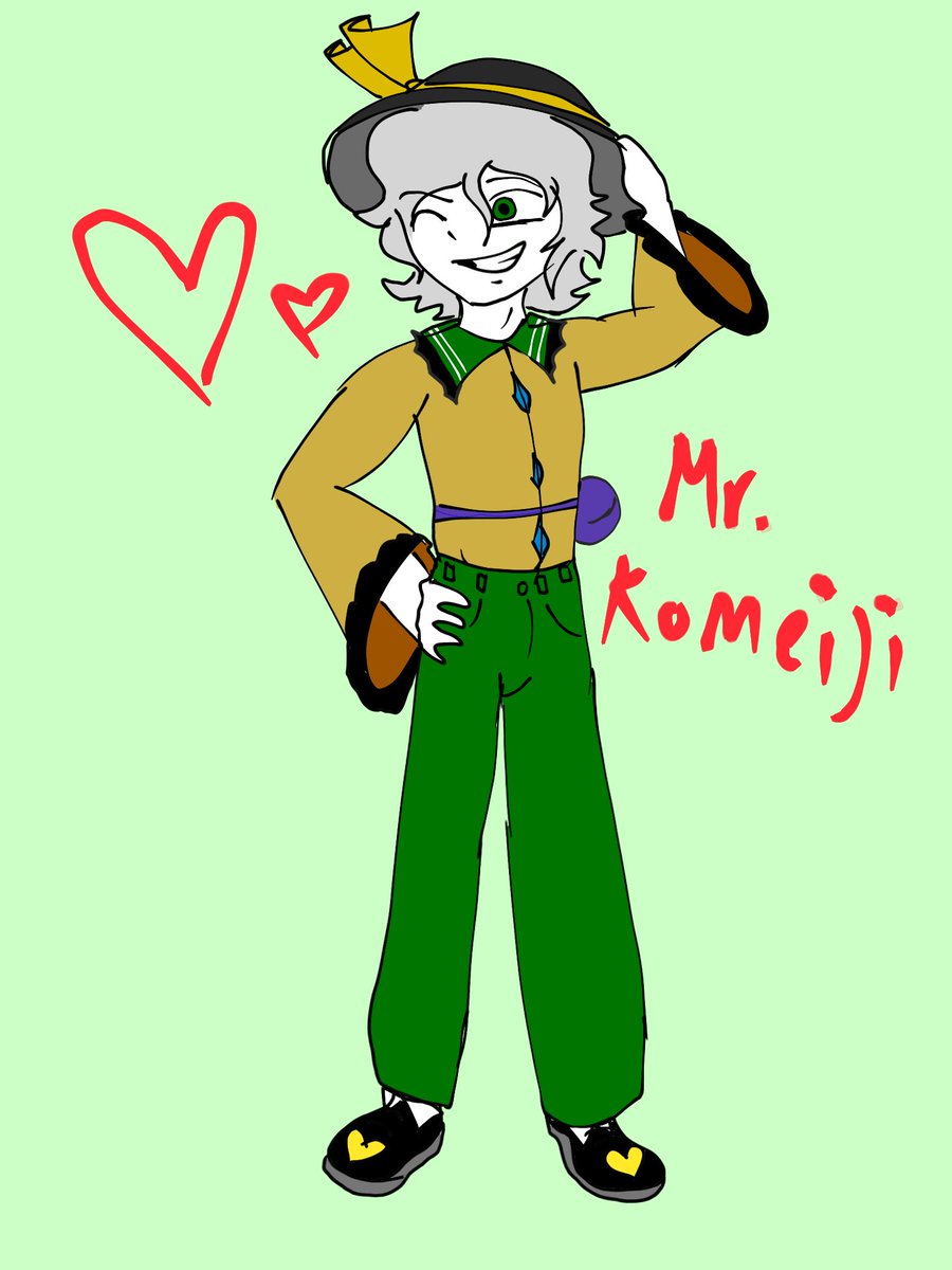 BokoNronn's tweet photo. A while ago I was drawing these concepts of a Kkhta genderbend AU and I like it https://t.co/t7VtBho10h